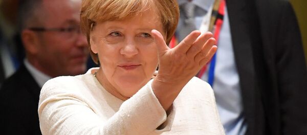 Angela Merkel, canciller alemana Angela Merkel, canciller alemana - Sputnik Mundo