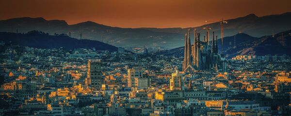 Sagrada Familia, la obra de Antonio Gaudí en Barcelona (archivo) - Sputnik Mundo