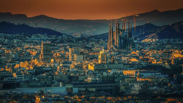 Sagrada Familia, la obra de Antonio Gaudí en Barcelona (archivo) - Sputnik Mundo