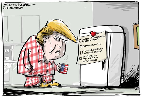 Sanciones periódicas a la carta - Sputnik Mundo