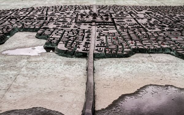 Representación de la Gran Tenochtitán - Sputnik Mundo