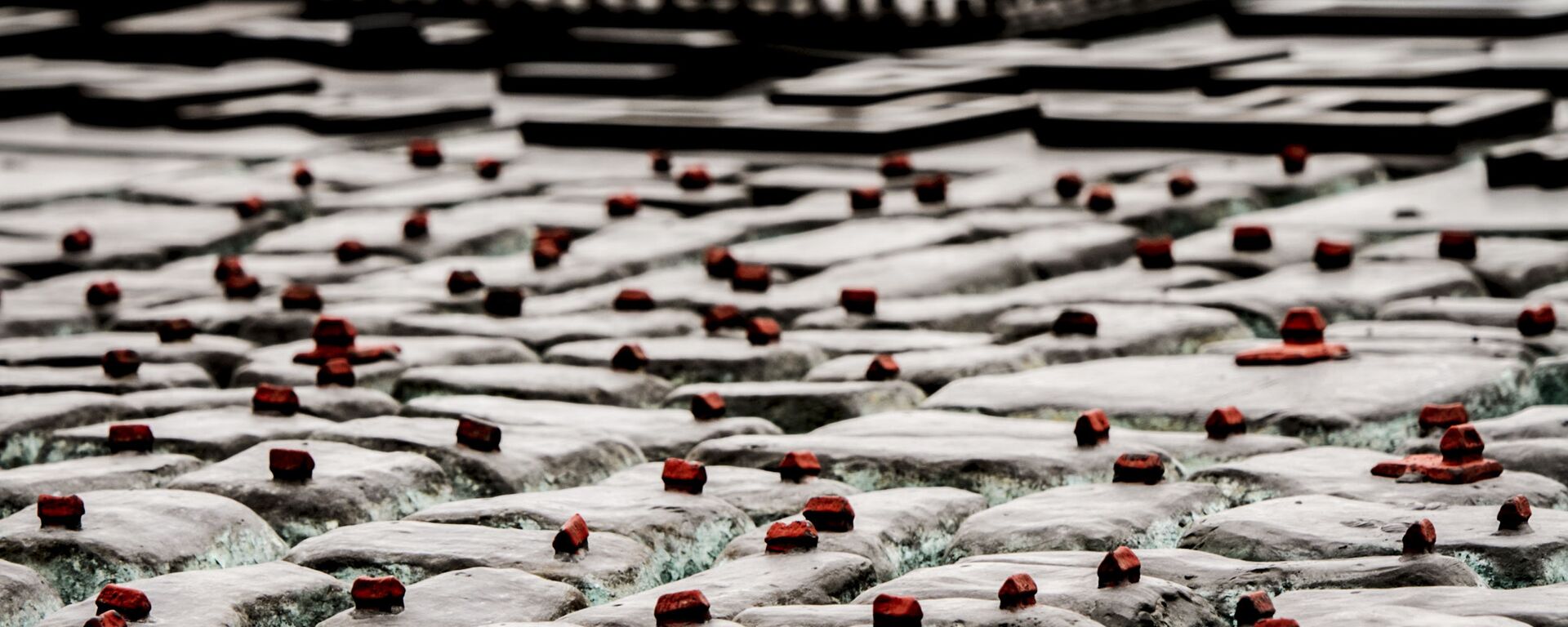 Detalle de la reproducción de la Gran Tenochtitlán Detalle de la reproducción de la Gran Tenochtitlán - Sputnik Mundo, 1920, 31.08.2021