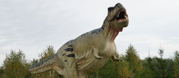 Tyrannosaurus rex - Sputnik Mundo