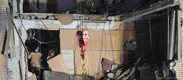 Explosión en una planta pirotécnica en Gátchina, región de San Petersburgo Explosión en una planta pirotécnica en Gátchina, región de San Petersburgo - Sputnik Mundo