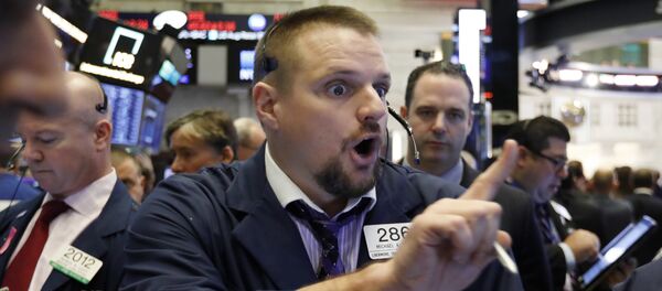 La bolsa de valores de Nueva York - Sputnik Mundo