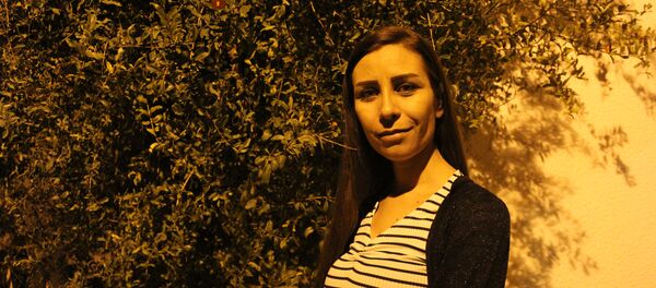 Yara Saleh, corresponsal de guerra siria - Sputnik Mundo