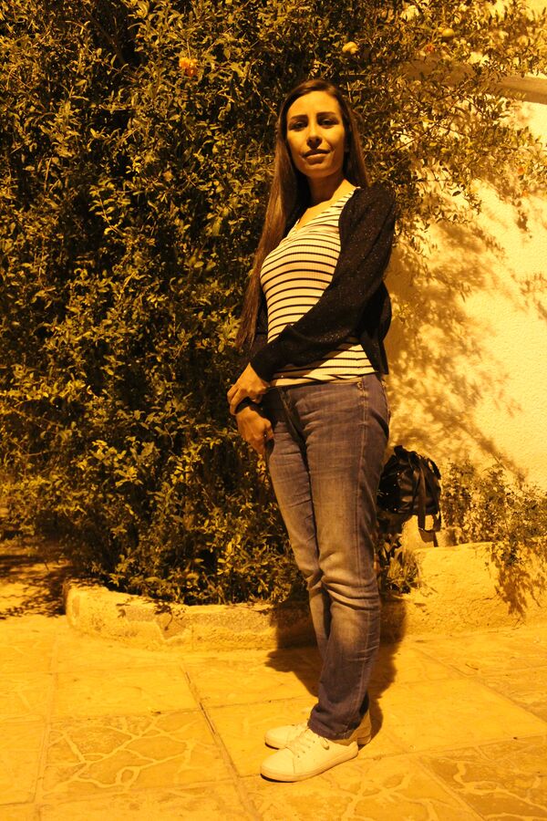 Yara Saleh, corresponsal de guerra siria - Sputnik Mundo