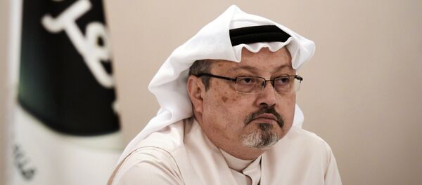 Jamal Khashoggi, periodista saudí desaparecido el 2 de octubre - Sputnik Mundo