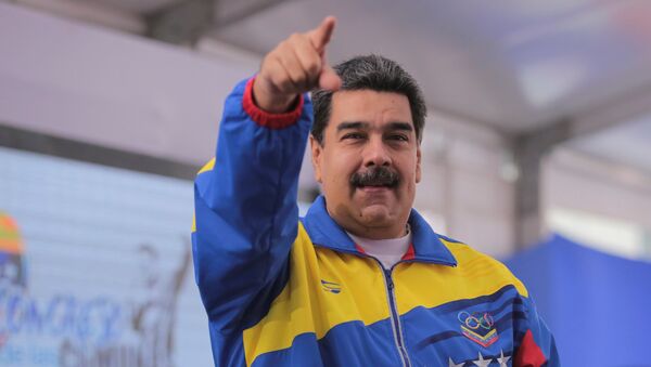 Nicolas Maduro, presidente de Venezuela - Sputnik Mundo