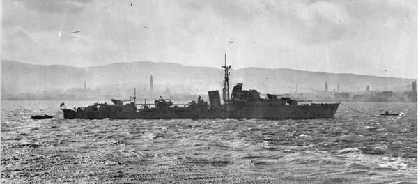 El destructor israelí Eilat - Sputnik Mundo