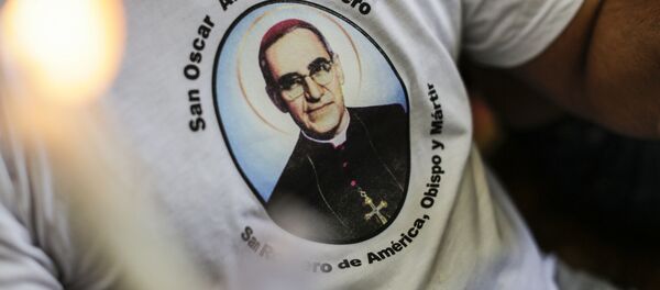 El retrato de monseñor Óscar Arnulfo Romero - Sputnik Mundo
