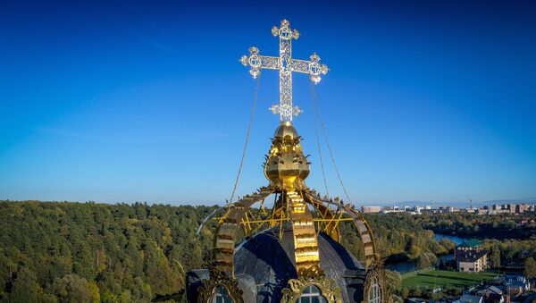 Una iglesia - Sputnik Mundo