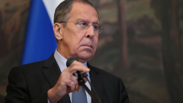 Serguéi Lavrov, ministro de Exteriores de Rusia - Sputnik Mundo