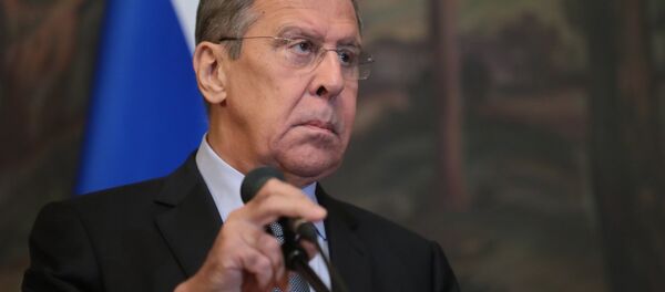 Serguéi Lavrov, ministro de Exteriores de Rusia Serguéi Lavrov, ministro de Exteriores de Rusia - Sputnik Mundo