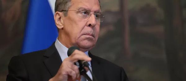 Serguéi Lavrov, ministro de Exteriores de Rusia Serguéi Lavrov, ministro de Exteriores de Rusia - Sputnik Mundo