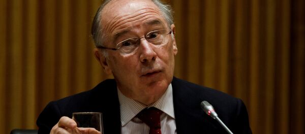 Rodrigo Rato, exdirector del Fondo Monetario Internacional - Sputnik Mundo