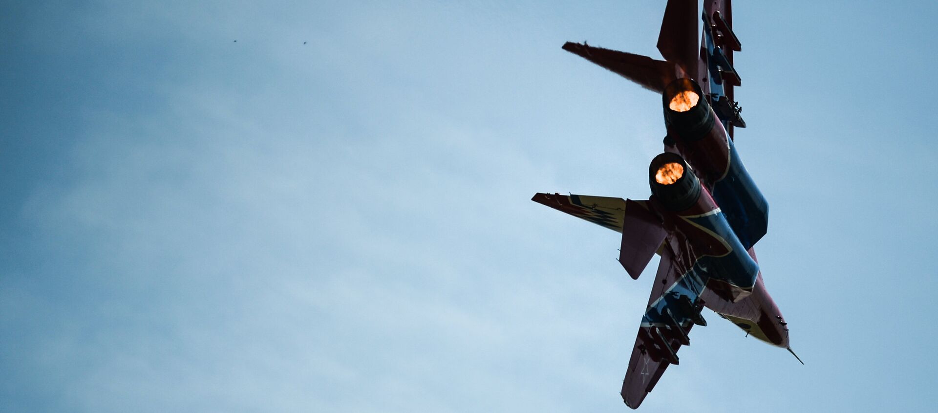 Un caza MiG-29 del grupo de aviación Strizhi, foto archivo - Sputnik Mundo, 1920, 22.10.2018