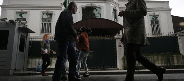 El Consulado General de Arabia Saudí en Estambul, Turquía (imagen referencial) - Sputnik Mundo