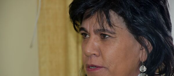 Katia Uriona, la presidenta del Tribunal Supremo Electoral  de Bolivia - Sputnik Mundo