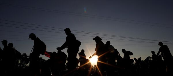 Migrantes de América Central - Sputnik Mundo