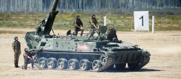 Lanzaminas Tiulpan en Army-2018 - Sputnik Mundo