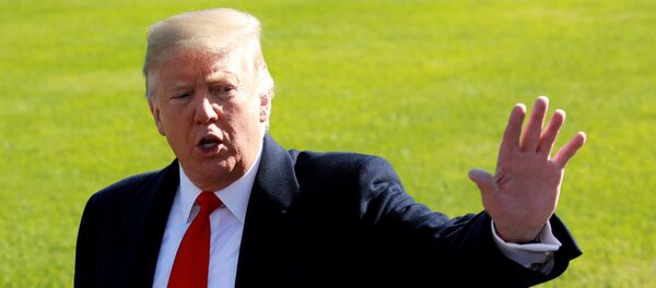 Donald Trump, presidente de EEUU - Sputnik Mundo