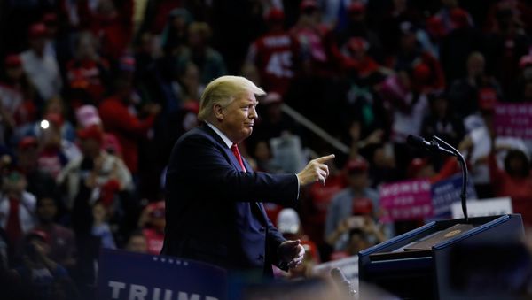 Donald Trump, presidente de EEUU Donald Trump, presidente de EEUU - Sputnik Mundo