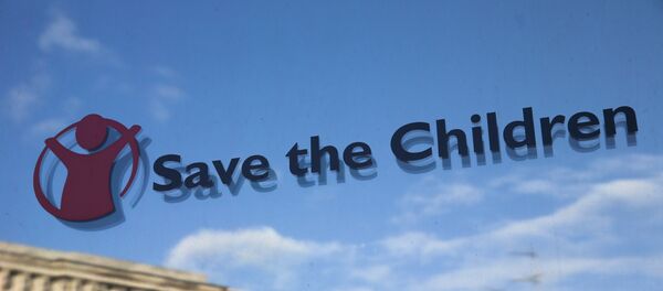 Logo de ka ONG Save the Children - Sputnik Mundo