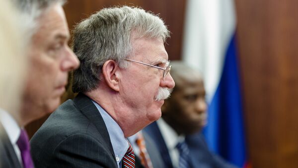 John Bolton, asesor de Seguridad Nacional de la Casa Blanca - Sputnik Mundo