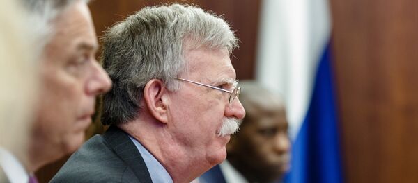 John Bolton, asesor de Seguridad Nacional de la Casa Blanca - Sputnik Mundo