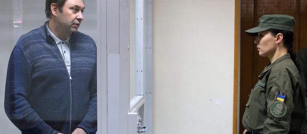 El director del portal RIA Novosti Ukraina, Kiril Vishinski - Sputnik Mundo