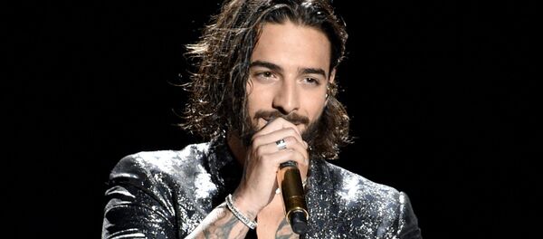 Maluma en Nueva York - Sputnik Mundo