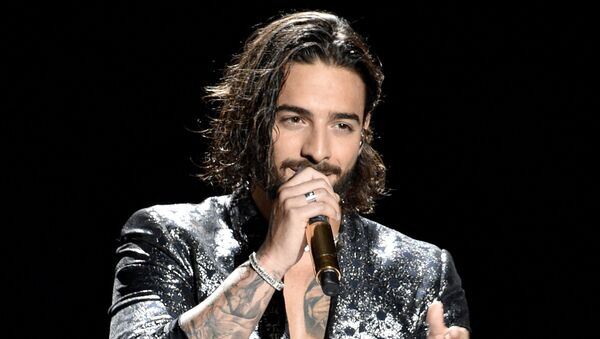 Maluma en Nueva York - Sputnik Mundo