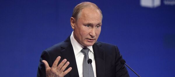 Vladímir Putin, presidente de Rusia - Sputnik Mundo