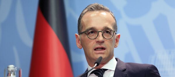 Heiko Maas, ministro de Exteriores de Alemania  - Sputnik Mundo