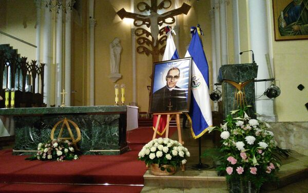 La misa en la Catedral - Sputnik Mundo