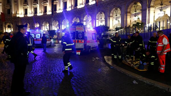 ​La estación de metro Repubblica en Roma - Sputnik Mundo