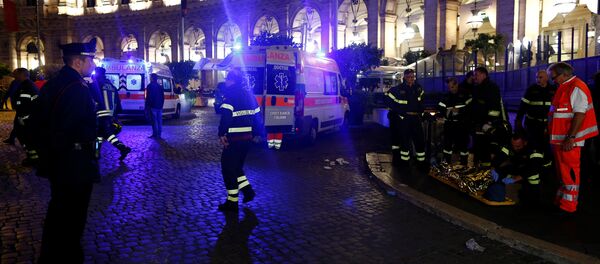 ​La estación de metro Repubblica en Roma - Sputnik Mundo