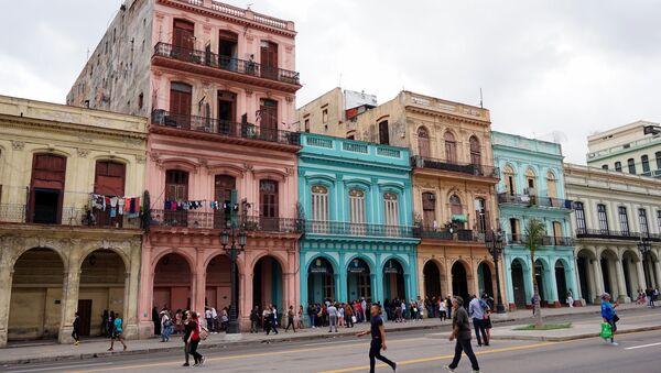 La Habana Vieja - Sputnik Mundo