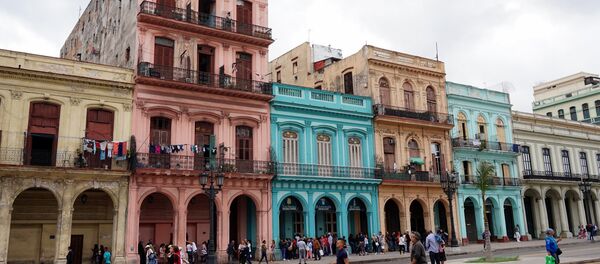 La Habana Vieja - Sputnik Mundo