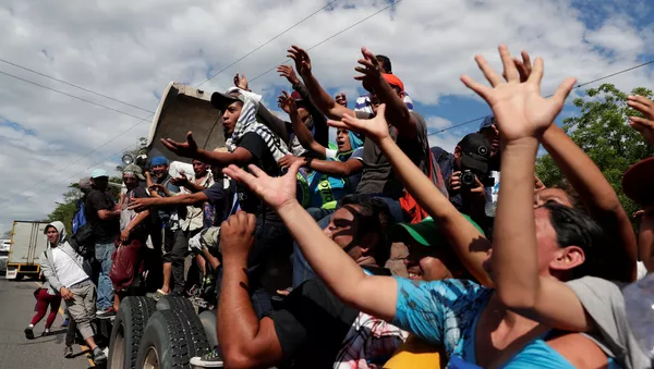Migrantes de América Central