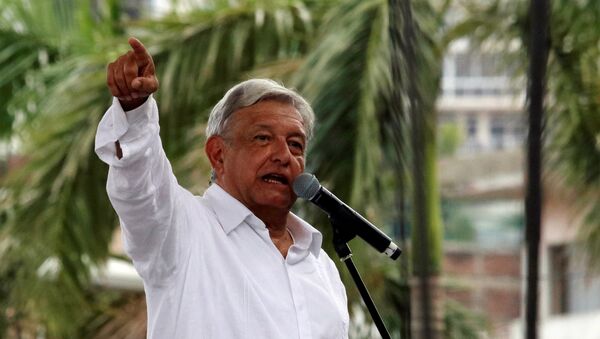 Andrés Manuel López Obrador, presidente electo de México - Sputnik Mundo