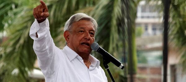 Andrés Manuel López Obrador, presidente electo de México - Sputnik Mundo