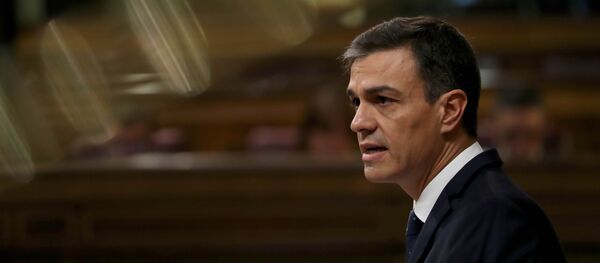 Pedro Sánchez, el presidente del Gobierno de España - Sputnik Mundo