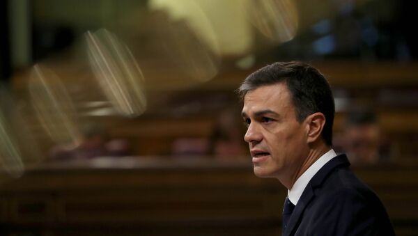 Pedro Sánchez, el presidente del Gobierno de España - Sputnik Mundo