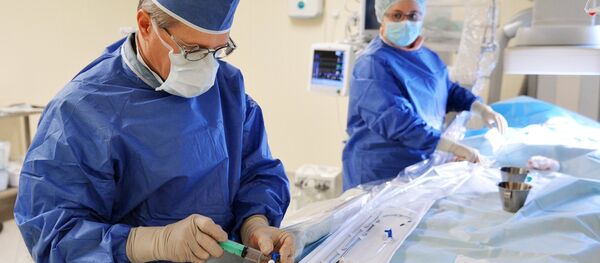 Médicos rusos (imagen referencial) - Sputnik Mundo