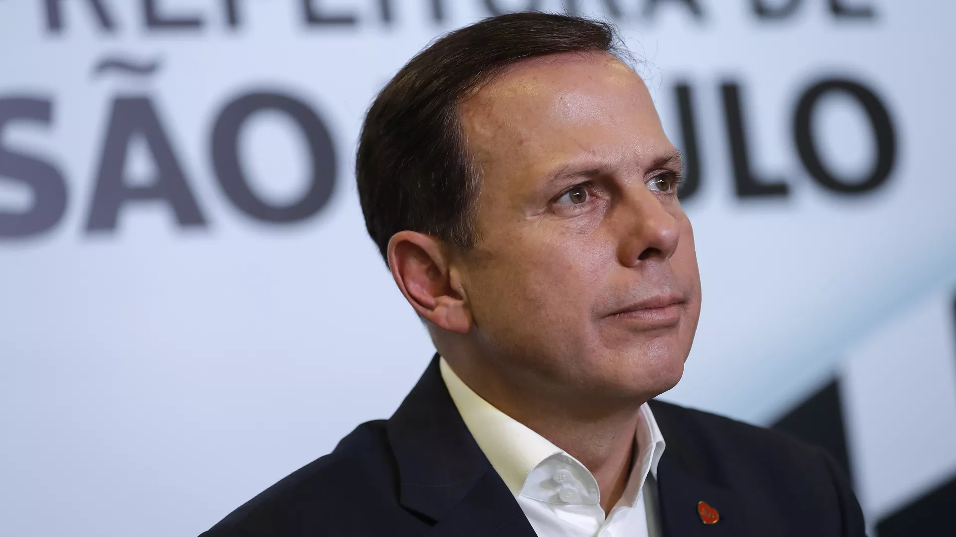 Joao Doria, gobernador del estado de Sao Paulo