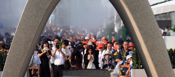 Monumento de la Paz en Hiroshima (archivo) - Sputnik Mundo