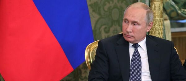 Vladímir Putin, presidente de Rusia - Sputnik Mundo