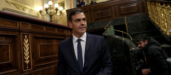 Pedro Sánchez, el presidente del Gobierno de España - Sputnik Mundo